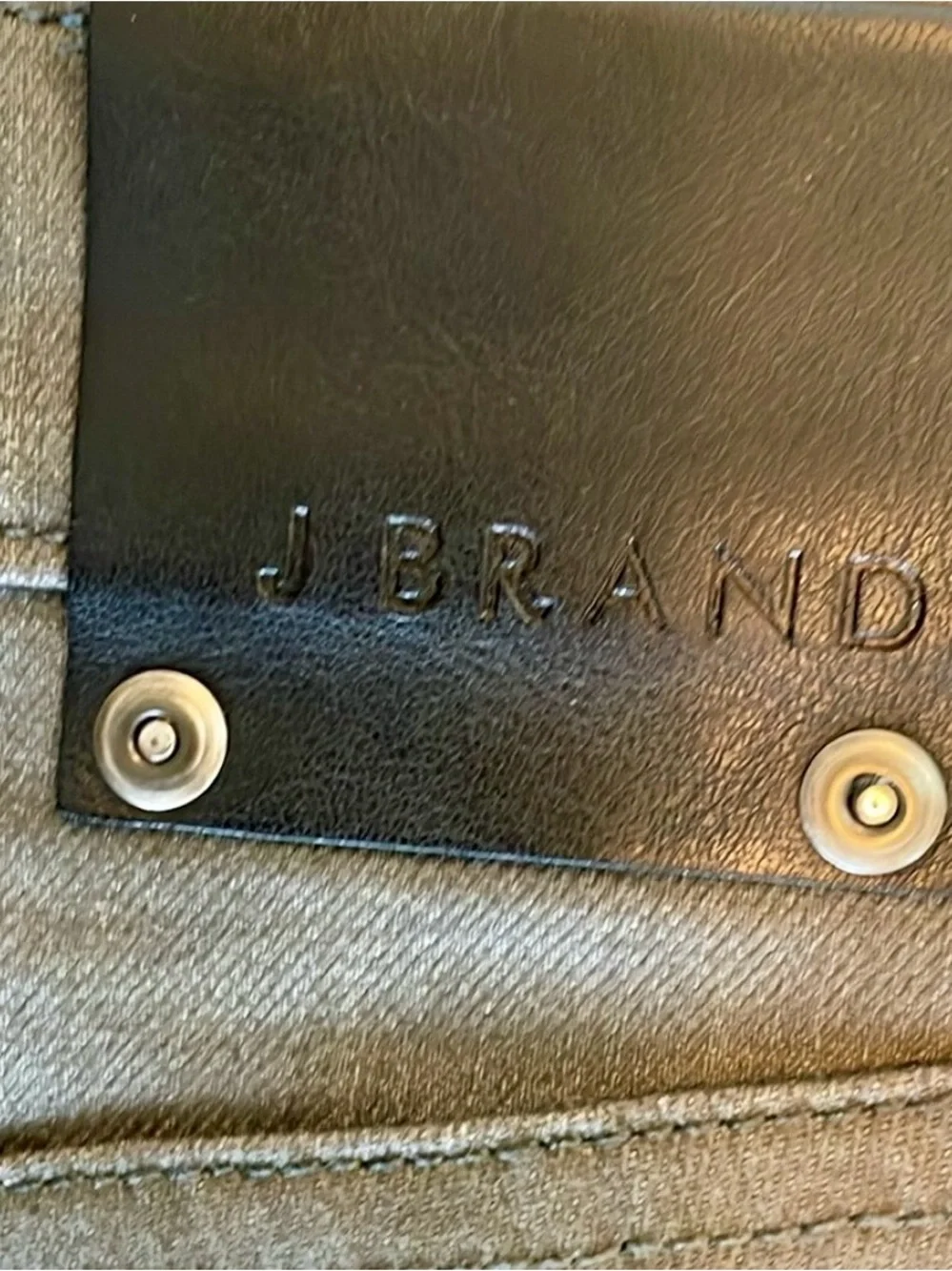 J Brand Kane Men's Green Slim Straight Jeans